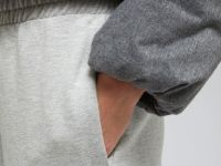 Трикотажные брюки свободного силуэта