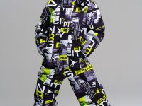 Комбинезон текстильный с полиуретановым покрытием для мальчиков