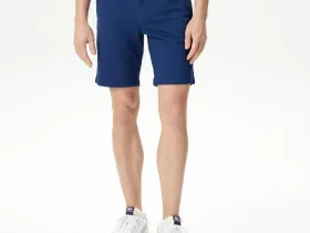 Мужские шорты Lacoste приталенного кроя