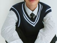 Жилет для мальчиков, Синий