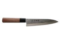 Нож Шефа Kanetsune, сталь DSR1K6, рукоять pakka wood