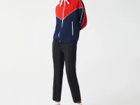 Женская толстовка Lacoste на молнии