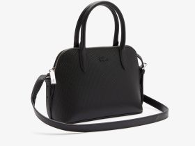 Маленькая кожаная сумка Lacoste Chantaco Bugatti