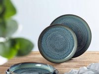 Villeroy & Boch Тарелка для завтрака 21 см, серо-синяя Crafted Villeroy & Boch