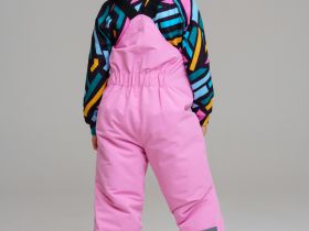 Комплект текстильный с полиуретановым покрытием для девочек: куртка, полукомбинезон