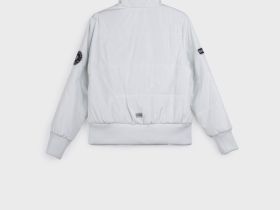 Куртка текстильная с полиуретановым покрытием для девочек