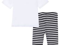 Пижама: футболка и леггинсы для девочки Disney