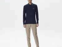 Мужское поло Lacoste Slim Fit