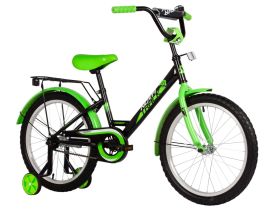 Детский велосипед Novatrack YT Forest 20, год 2025, цвет Белый-Зеленый