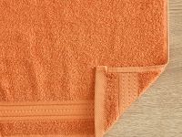 Полотенце махровое Basena, охра