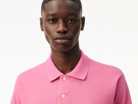 Мужское поло Lacoste L1212 классического кроя