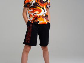 Шорты трикотажные для мальчиков, 2 шт в комплекте