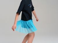 Платье трикотажное для девочек