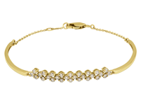 Браслет из желтого золота э0312бр08168200