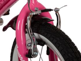 Детский велосипед Novatrack Novara 14, год 2022, цвет Фиолетовый