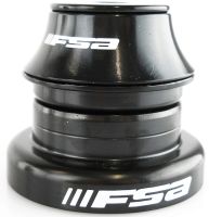 Рулевая колонка FSA No.10/7B/44 ITA для конусных вилок в раму 1 1/8" (черный посадочный 44 мм)