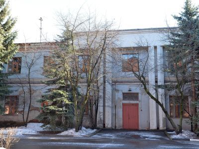 Лаборатория аэродинамическая, 1941 г.