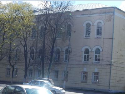 Здание военных казарм