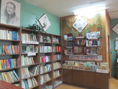 Библиотека п. Нового