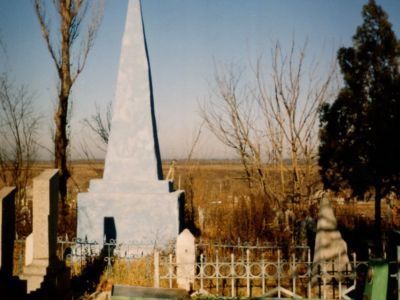 Братская могила воинов, погибших в годы гражданской войны