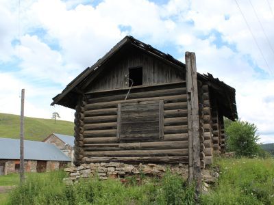 Изба караульная