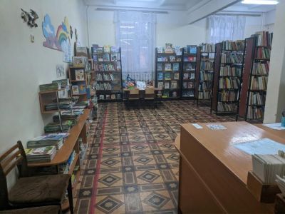 Детская библиотека № 8 г. о. Самара