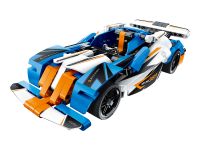 5816_MK Конструктор Синий мотоцикл