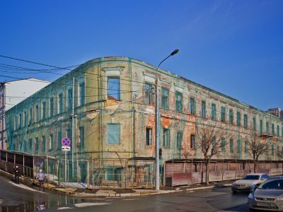 Дом, в котором в 1873 году родился и жил до 1891 года Бауман Николай Эрнестович