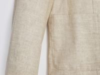 Пиджак однобортный с карманами