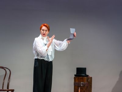 Онегин. Ларина. Письма (Драматический театр п/р Сергея Афанасьева)