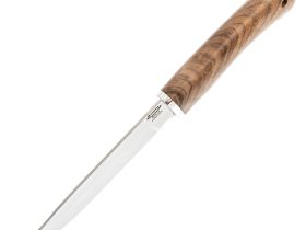 Туристический нож Осетр, сталь 95Х18 , рукоять орех