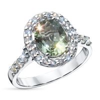 Кольцо из серебра с и празиолитом э0628кц04250366_white