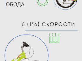 Подростковый велосипед Novatrack Jenny 24, год 2023, цвет Зеленый, ростовка 12