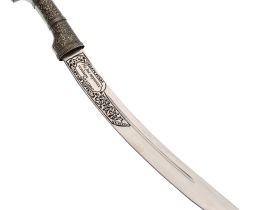 Ятаган сувенирный Янычар, кожа