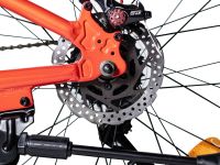 Подростковый велосипед Novatrack Suv 24, год 2024, цвет Красный, ростовка 13