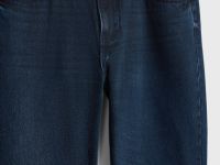 Прямые джинсы, Синий