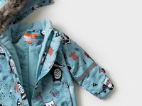 Комбинезон детский текстильный с полиуретановым покрытием для мальчиков