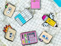 Значок эмалированный "Папка Бубубу"