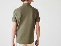 Мужское поло Lacoste PARIS стандартного кроя