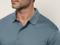 Поло из мерсеризованного хлопка