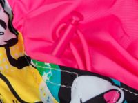 Куртка детская текстильная с полиуретановым покрытием для девочек