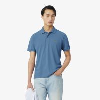 Мужское поло Lacoste из смеси эластичного органического хлопка