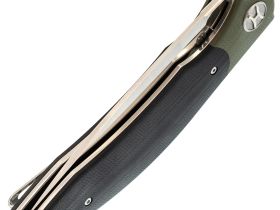 Большой складной нож Honor Tirex Black, сталь D2, рукоять G10