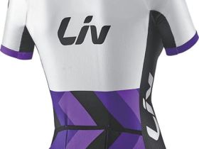 Джерси Giant LIV Race Day женское (белый / фиолетовый L)