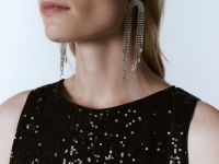 Серьги, Серебряный