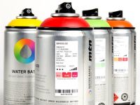 Краска для граффити MTN WB на водной основе 300 мл в аэрозоле, все цвета