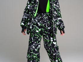 Комплект текстильный с полиуретановым покрытием для мальчиков: куртка, брюки