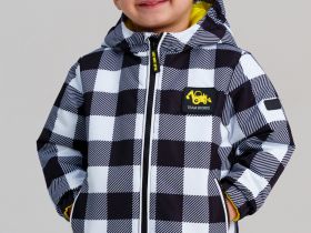 Куртка детская текстильная с полиуретановым покрытием для мальчиков