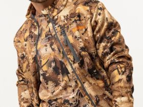 Толстовка Remington Polar Dream FIT Yellow Waterfowl Honeycombs