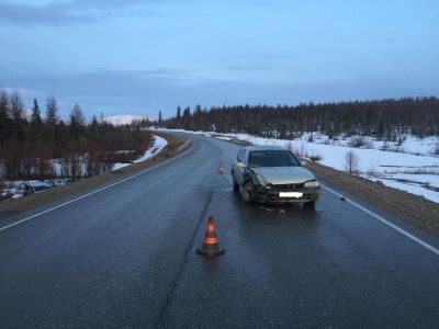 В Алдане по вине пьяного водителя произошло ДТП